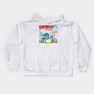 Leo's Original Pizza Kids Hoodie